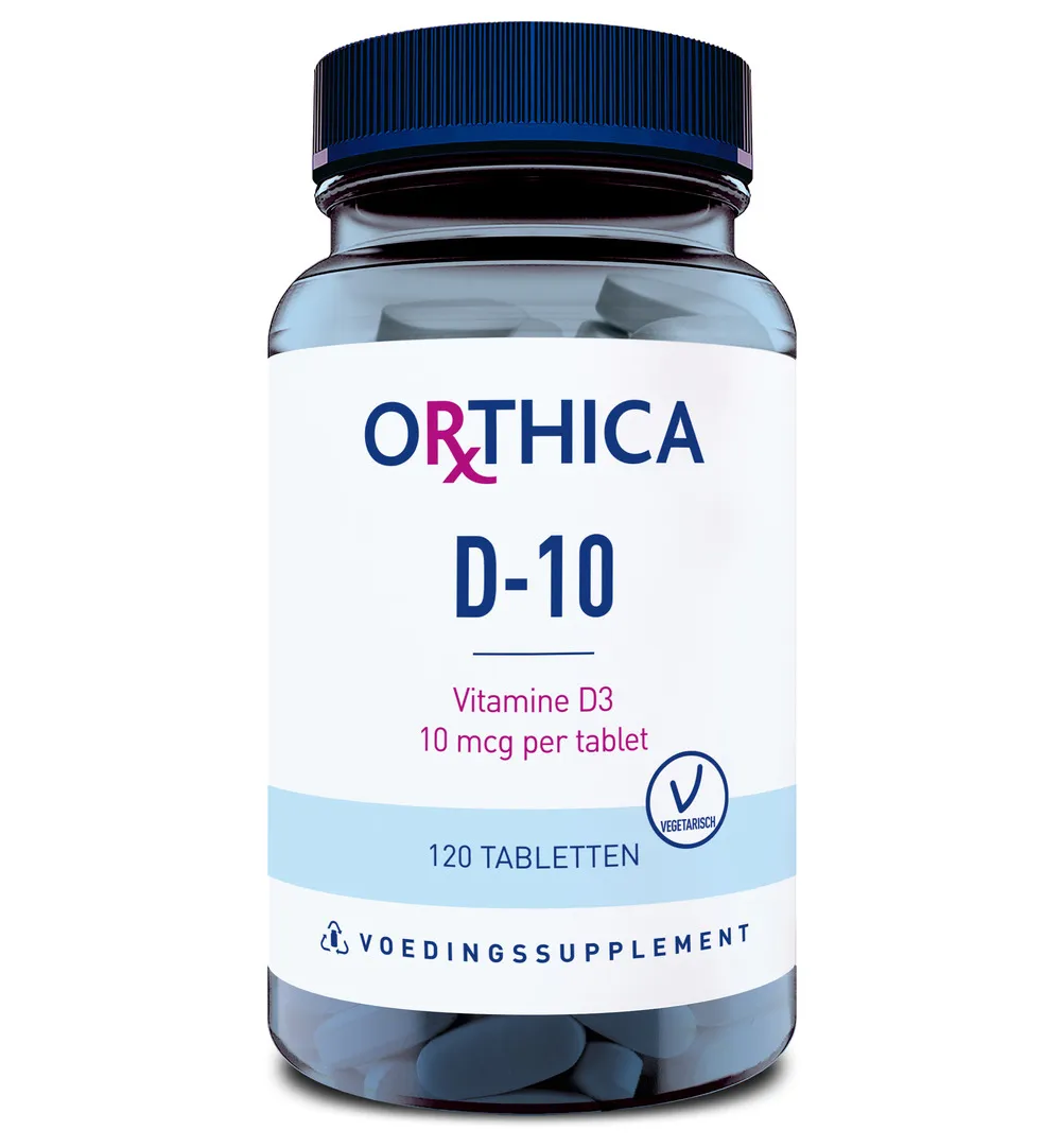 Orthica Vitamine D-10 (120 tabletten)