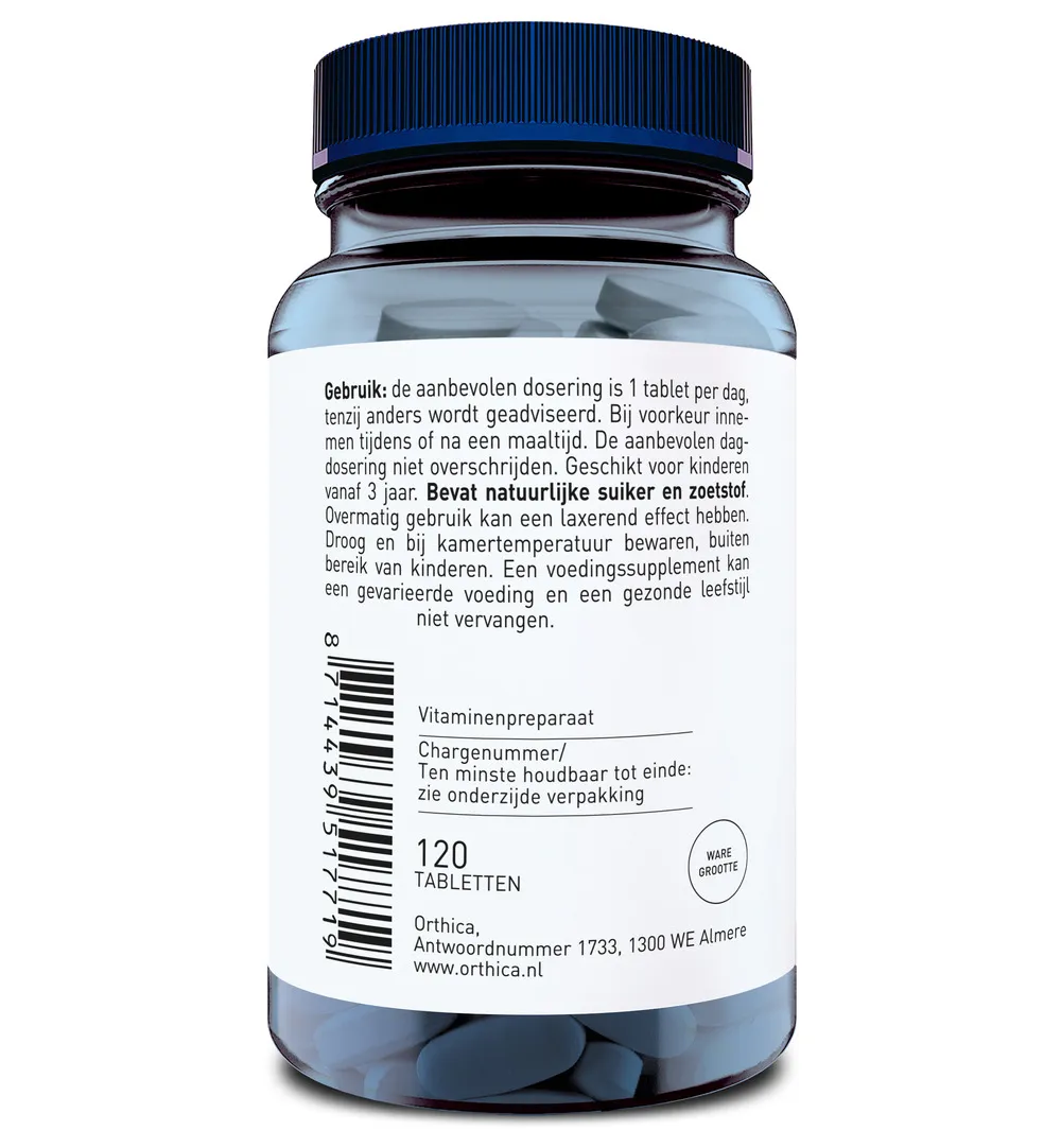 Orthica Vitamine D-10 (120 tabletten) - image 2