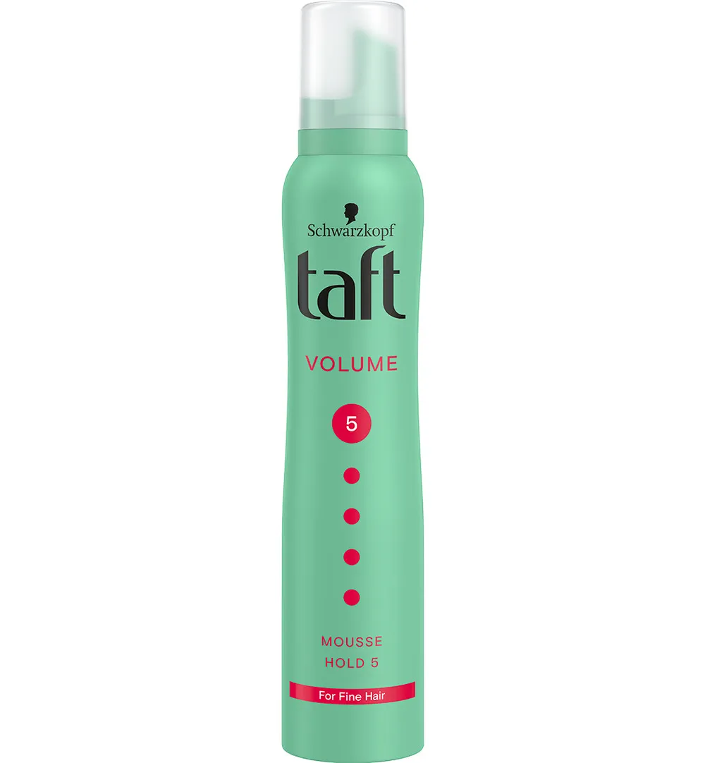 Taft Volume Mega Strong Haarmousse (200 ml)