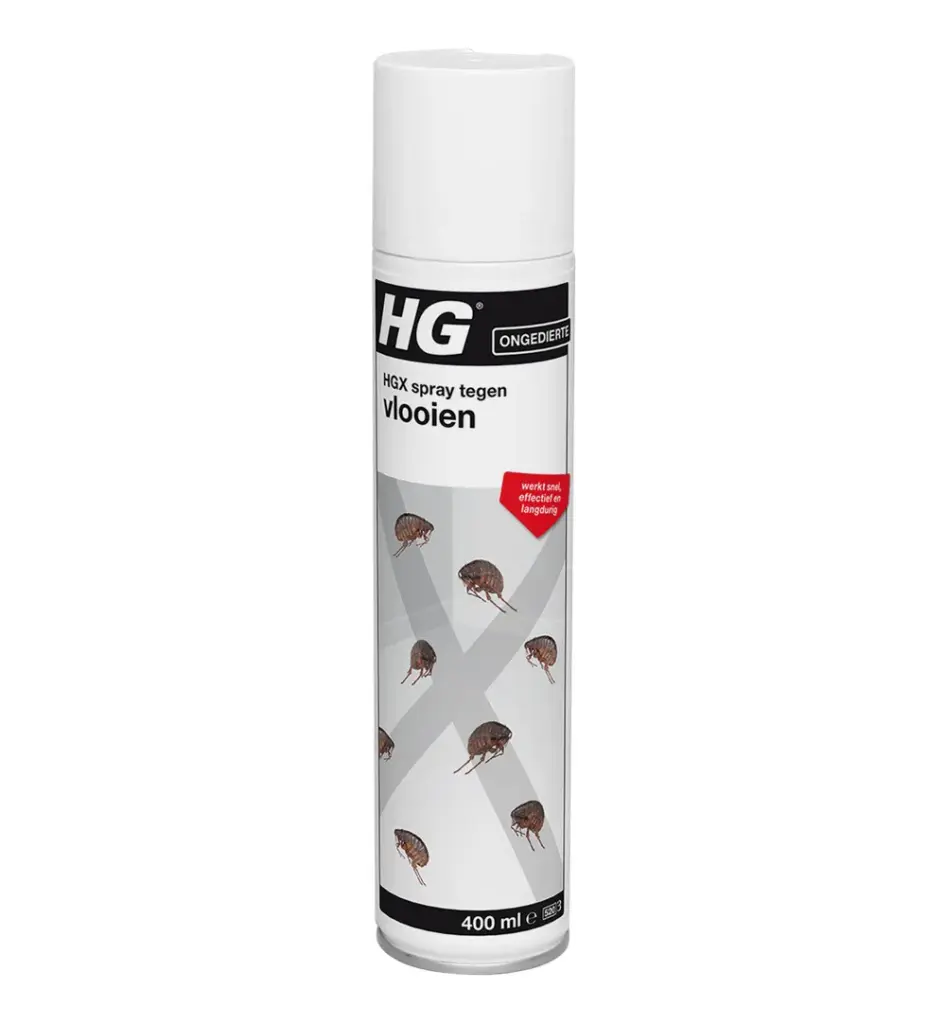 HG X Vlooien Spray (400 ml)