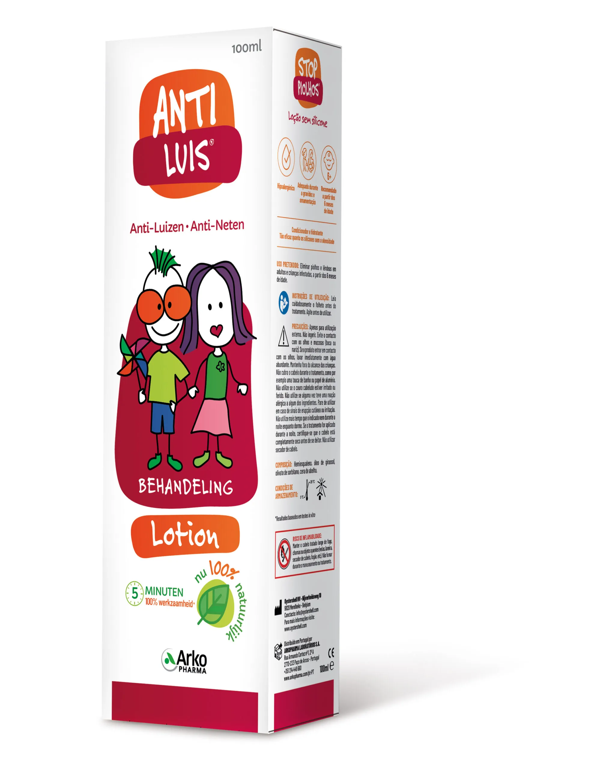 Anti Luis Lotion (100 ml)