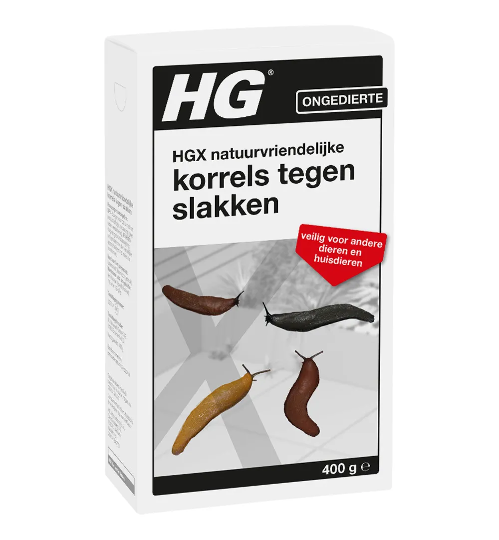 HG X Korrels Tegen Slakken (400 gr)