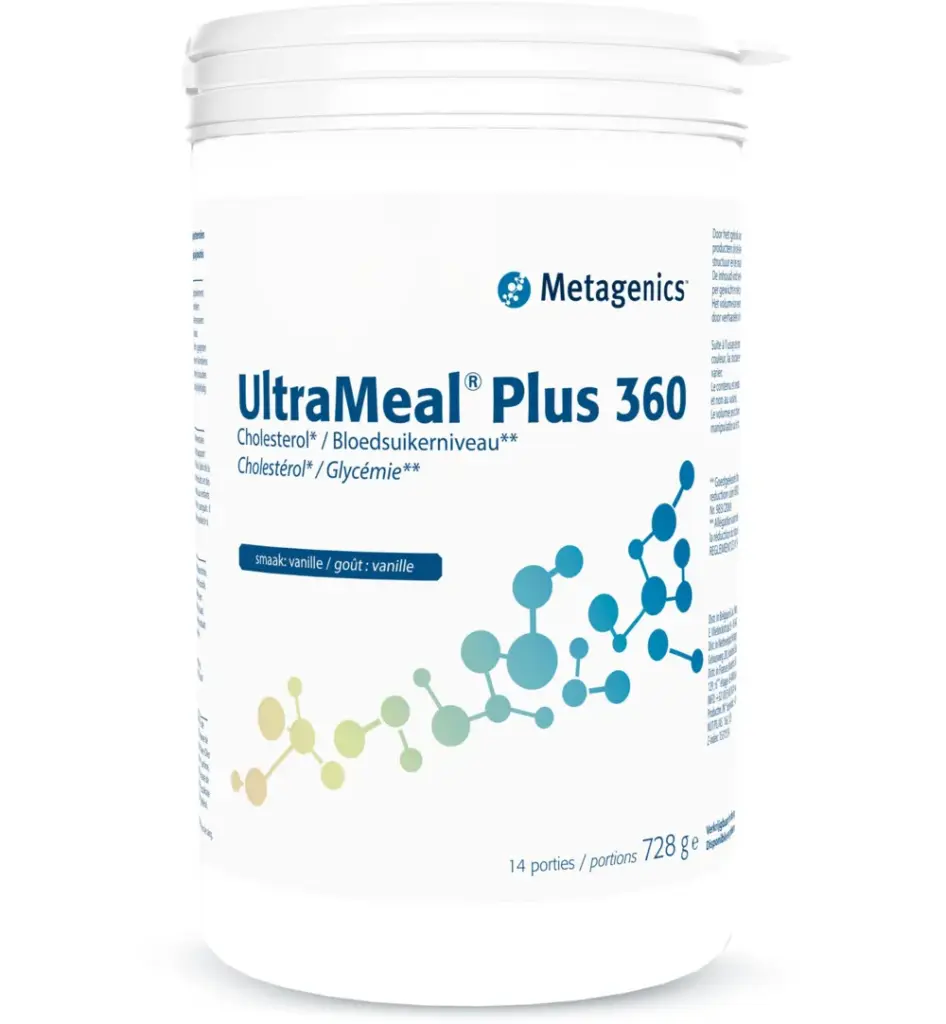 Metagenics Ultra Meal Plus 360 Vanille (728 gr)
