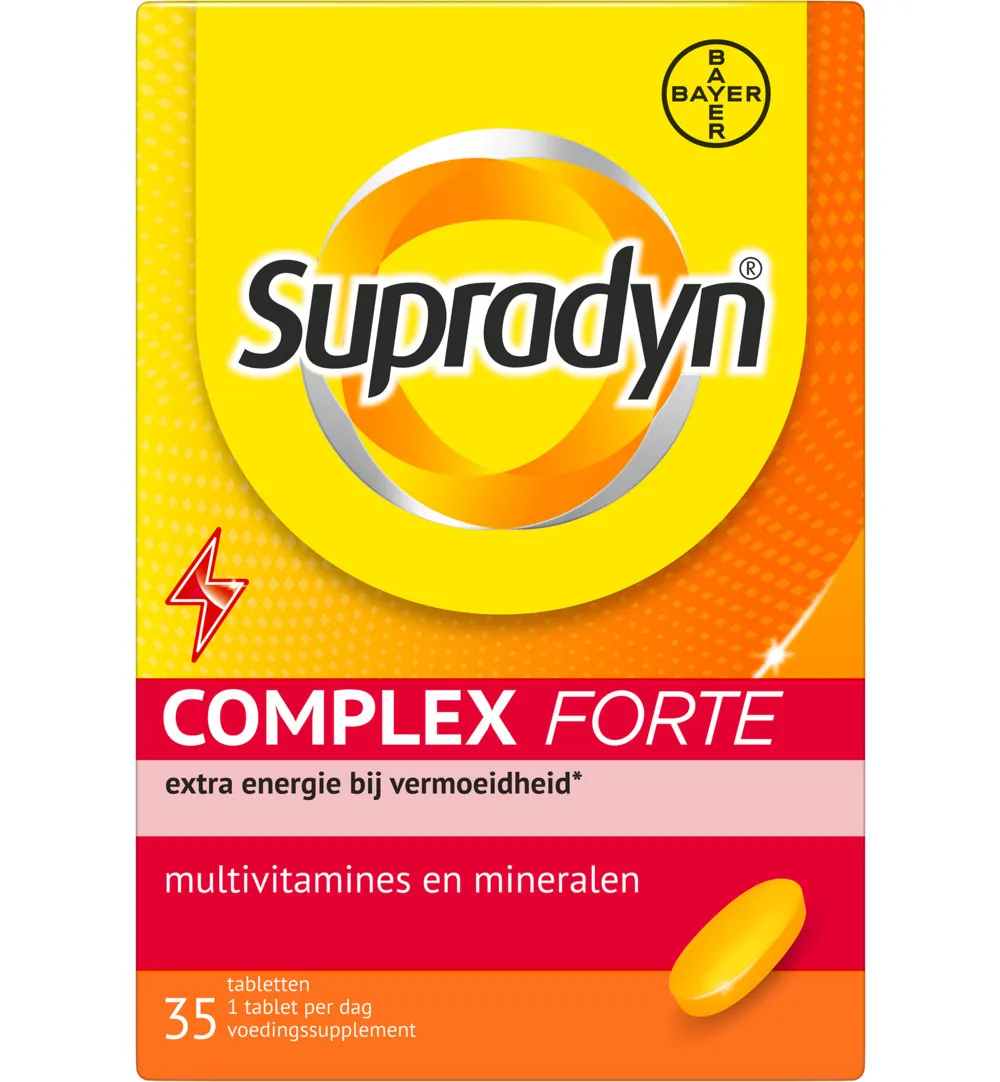 Supradyn Complex forte (35 tabletten) - image 2