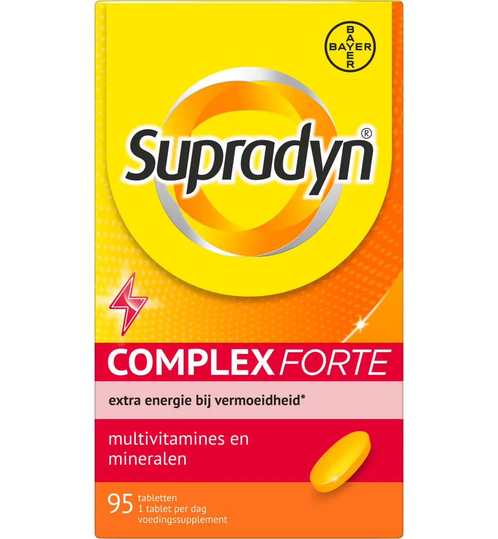 Supradyn Complex forte (95 tabletten) - image 2