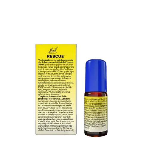 Bach Rescue Nacht Spray (7 ml)