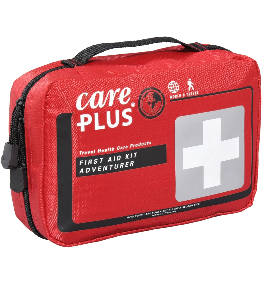 Care Plus First Aid Kit Adventure (1 stuk)