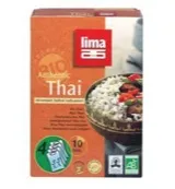 Lima Rijst Thai Halfvol Builtjes Bio (4 X 125 gr)