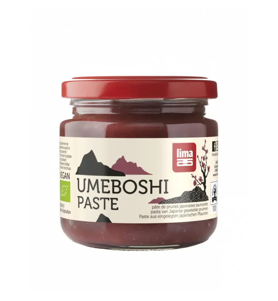 Lima Umeboshi Pruimen Bio (200 gr)