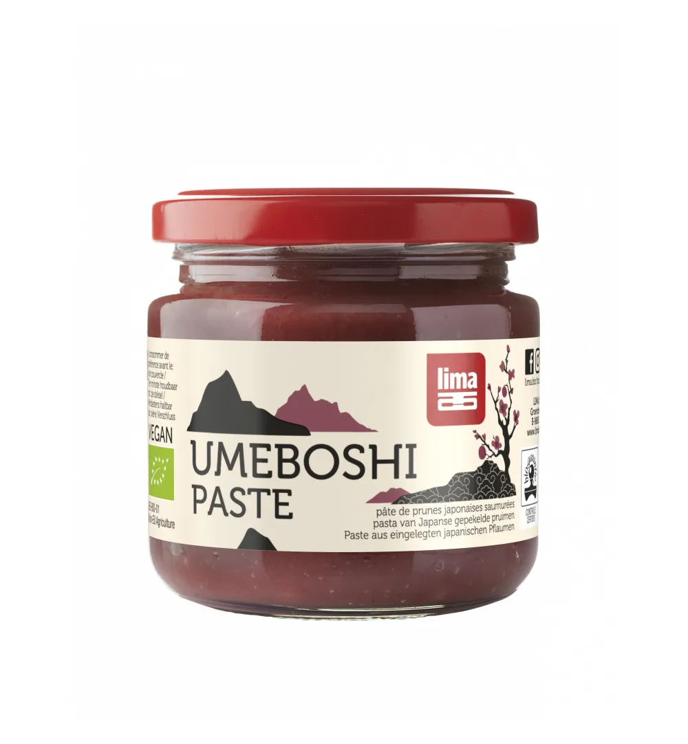 Lima Umeboshi Pruimen Bio (200 gr)