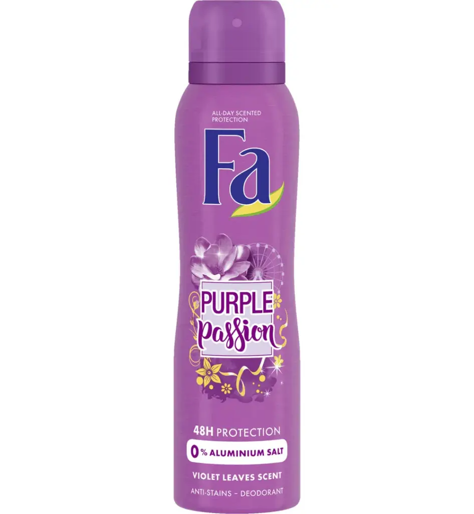 Fa Deodorant spray purple passion (150 ml)