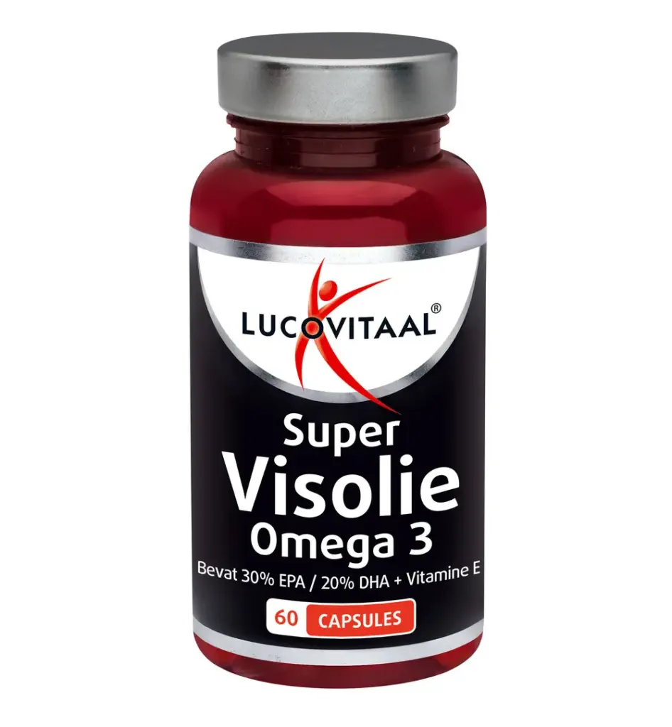 Lucovitaal Super Visolie Omega 3 (60 capsules)