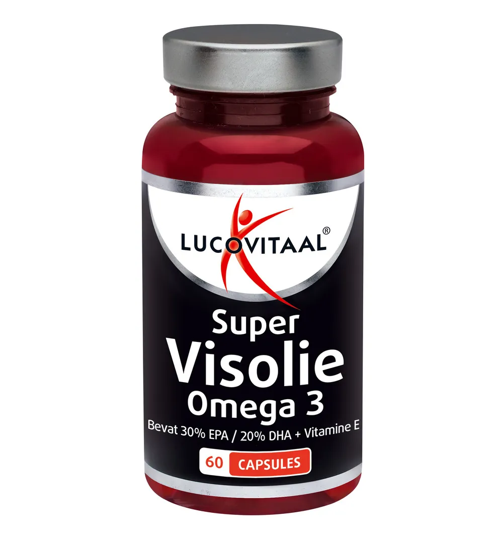 Lucovitaal Super Visolie Omega 3 (60 capsules)