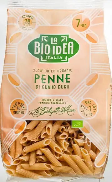 La Bio Idea Penne Wit Bio (500 gr)
