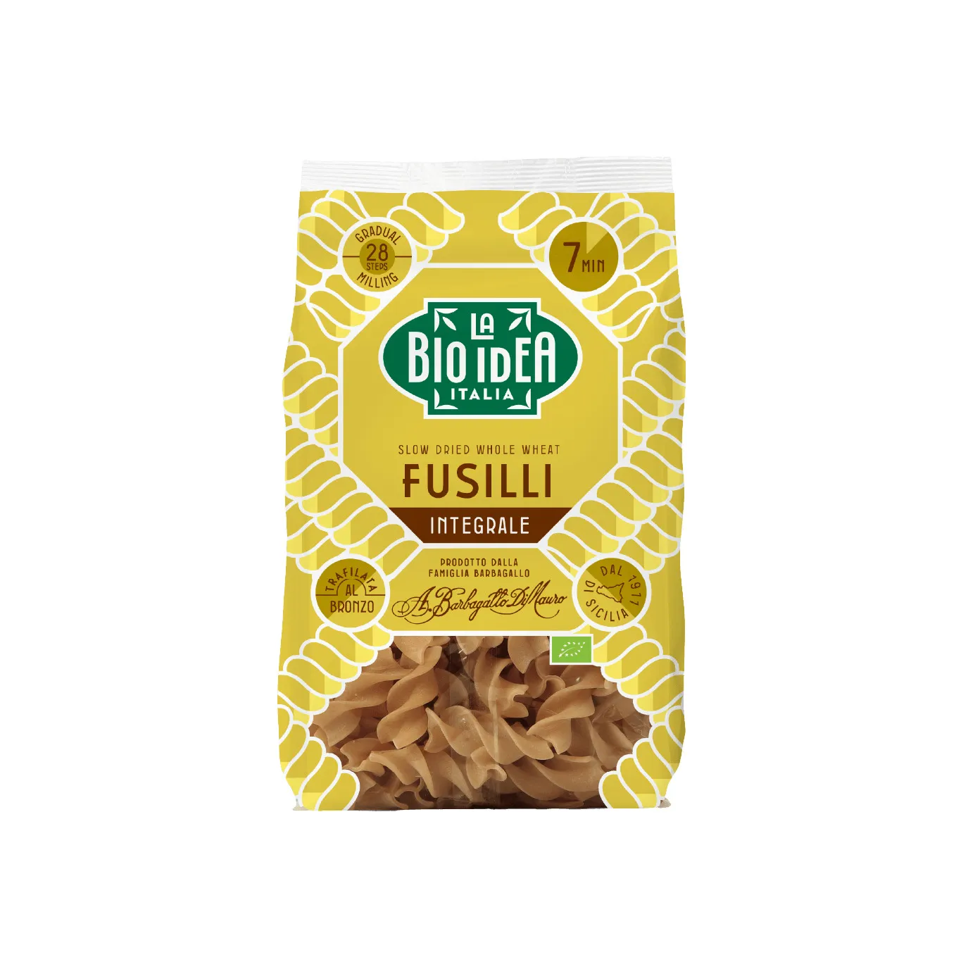 La Bio Idea Fusilli Volkoren Spirelli Bio (500 gr)