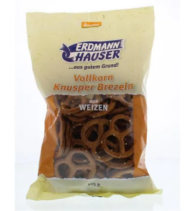 E Hauser Zoute krakelingen demeter bio (125 gr)