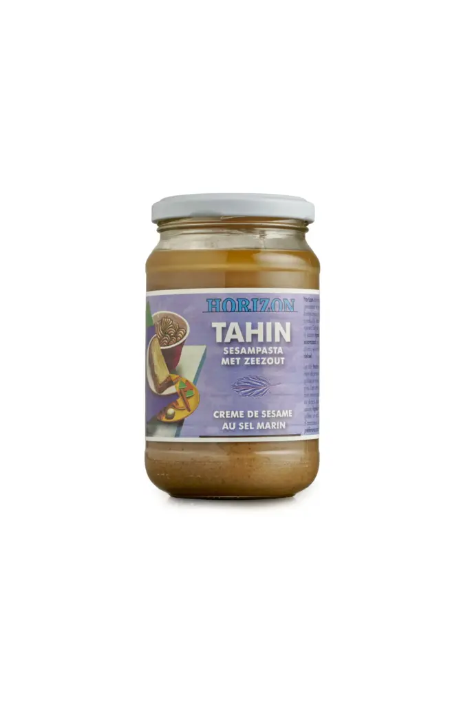 Horizon Tahin met zeezout eko bio (350 gr)