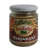 Krekeltje Pindakaas met zout eko bio (250 gr)
