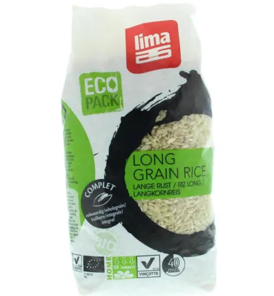 Lima Rijst Lang Bio (1000 gr)