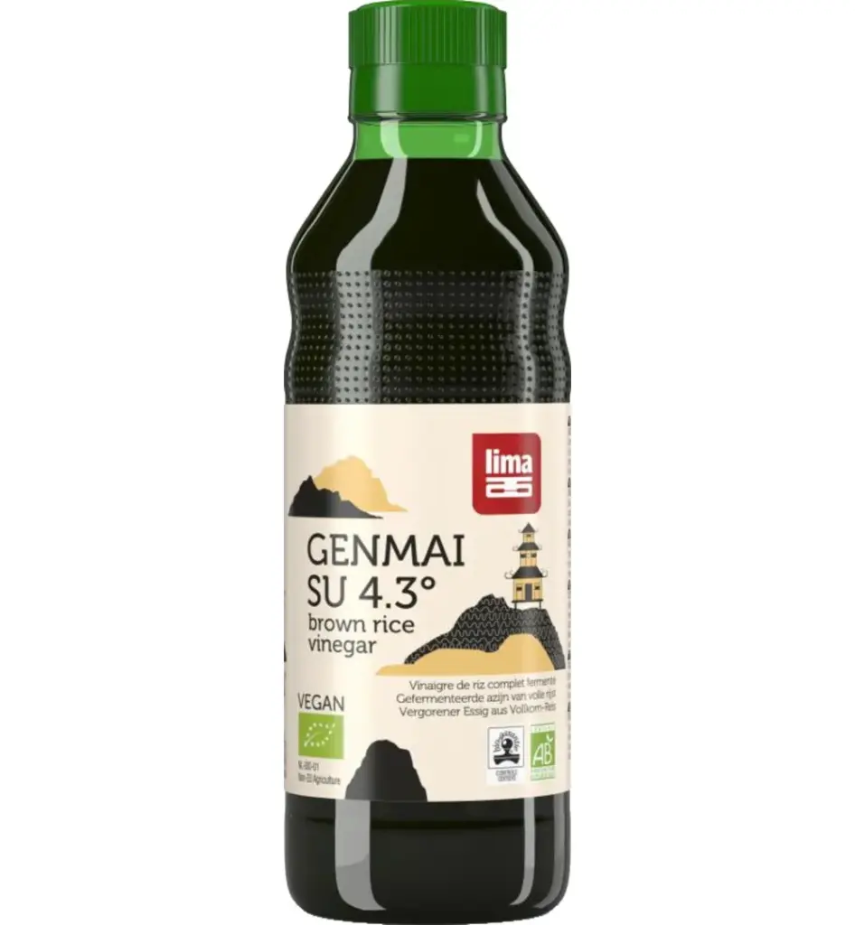 Lima Genmai-Su Rijstazijn Bio (250 ml)