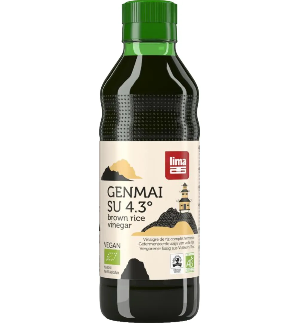 Lima Genmai-Su Rijstazijn Bio (250 ml)
