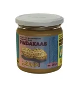 Monki Pindakaas met zout eko bio (330 gr)