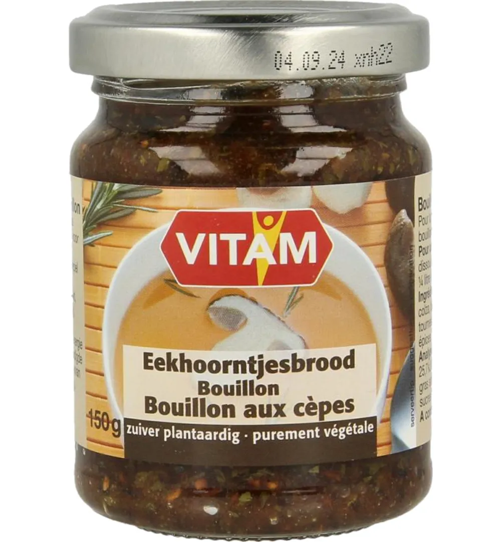 Vitam Eekhoorntjesbrood Bouillon Pasta (150 gr)