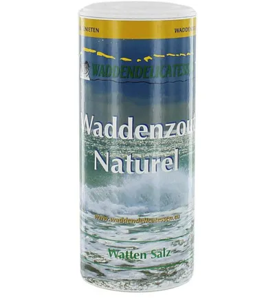 Waddendelicatessen Waddenzout Neutraal (200 gr)