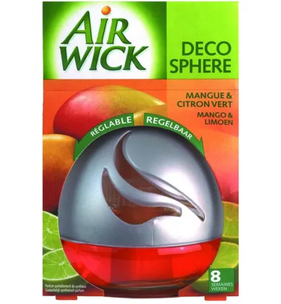 Airwick Decosphere mango & limoen (1 stuk)