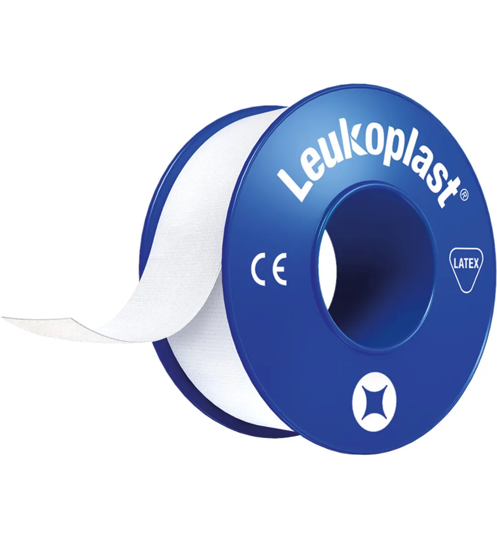 Leukoplast Afwasbaar 5m x 2.5 cm (1 stuk)