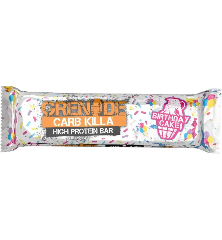 Grenade High Protein Bar Birthday Cake (60 gr)