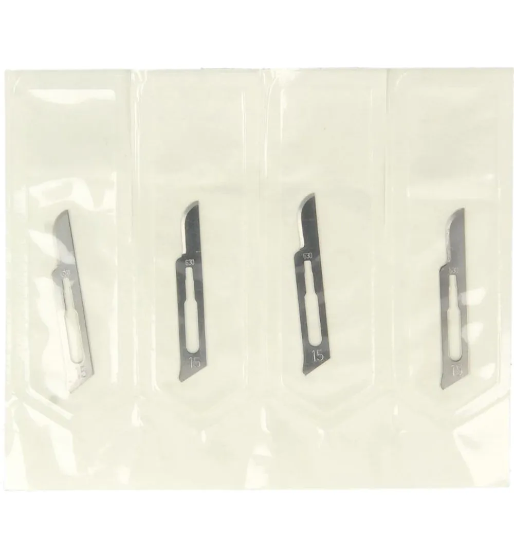 Malteser Scalpelmesje 5 Cm Steriel 1015/15 (1 stuk)