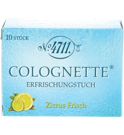 4711 Colognettes Lemon (10 stuks)