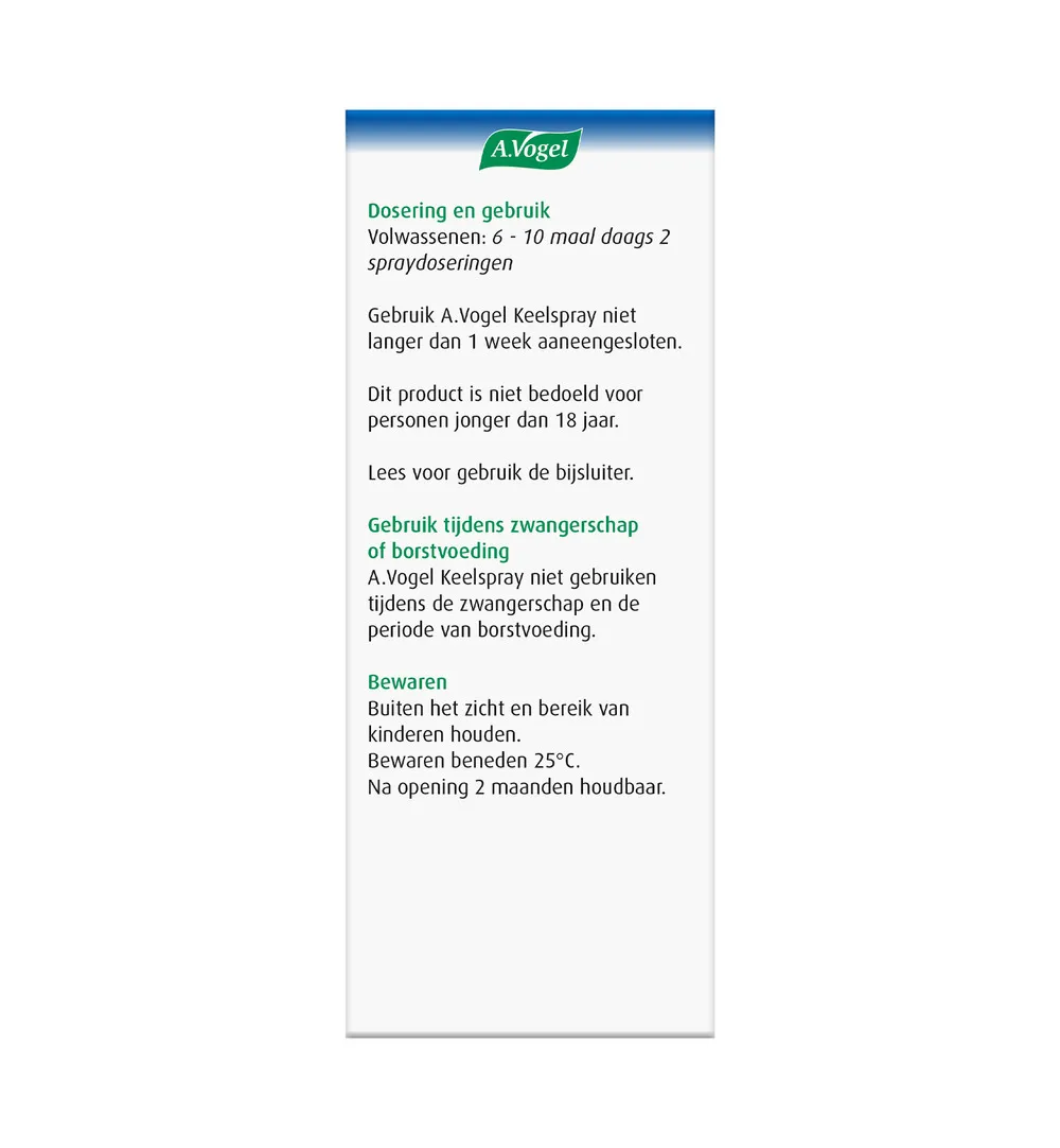 A.Vogel Keelspray (30 ml) - image 2
