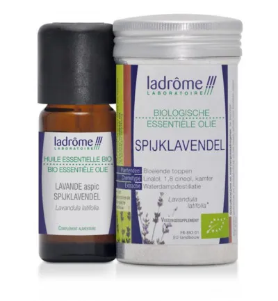 Ladrôme Spijk Lavendel Bio (10 ml)