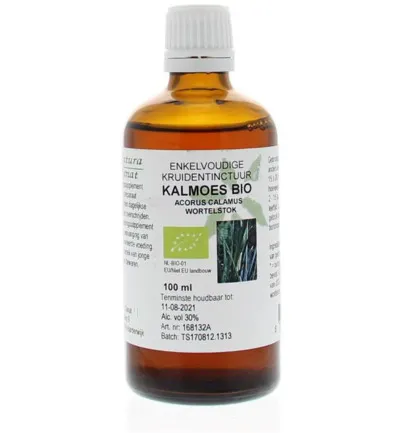 De Cruydhof Acorus calamus/kalmoeswortel tinctuur bio (100 ml)