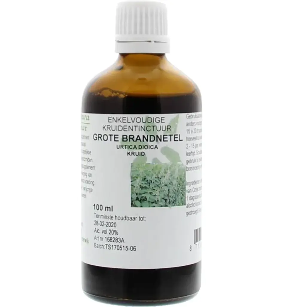De Cruydhof Urtica dioica / brandnetel kruid tinctuur (100 ml)