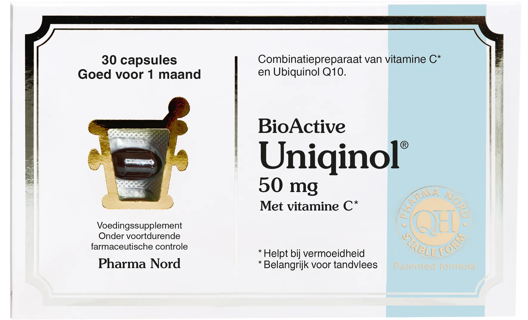Pharma Nord Bio Active Uniquinol Q10 50mg (30 capsules)