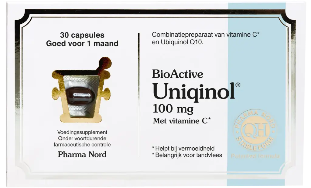 Pharma Nord Bio Active Uniquinol Q10 100mg (30 capsules)