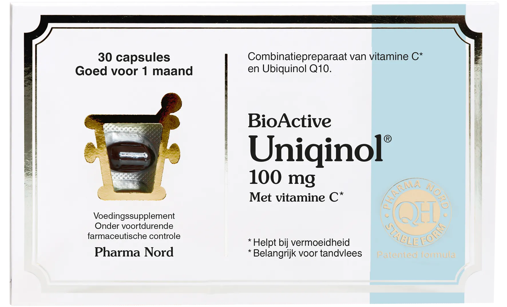 Pharma Nord Bio Active Uniquinol Q10 100mg (30 capsules)