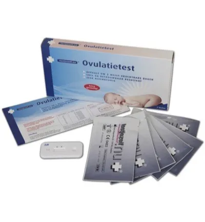 Testjezelf.Nu Ovulatietest (7 stuks)