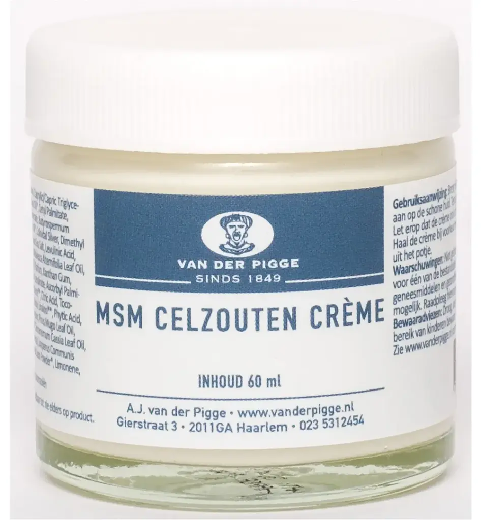Pigge Msm Celzoutencreme (60 ml)