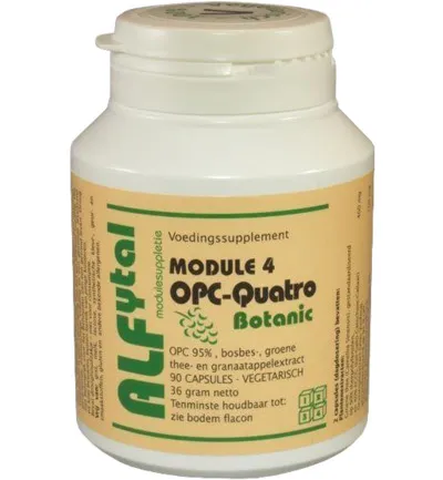 Alfytal Opc-Quatro Botanic (90 Vega Capsules)