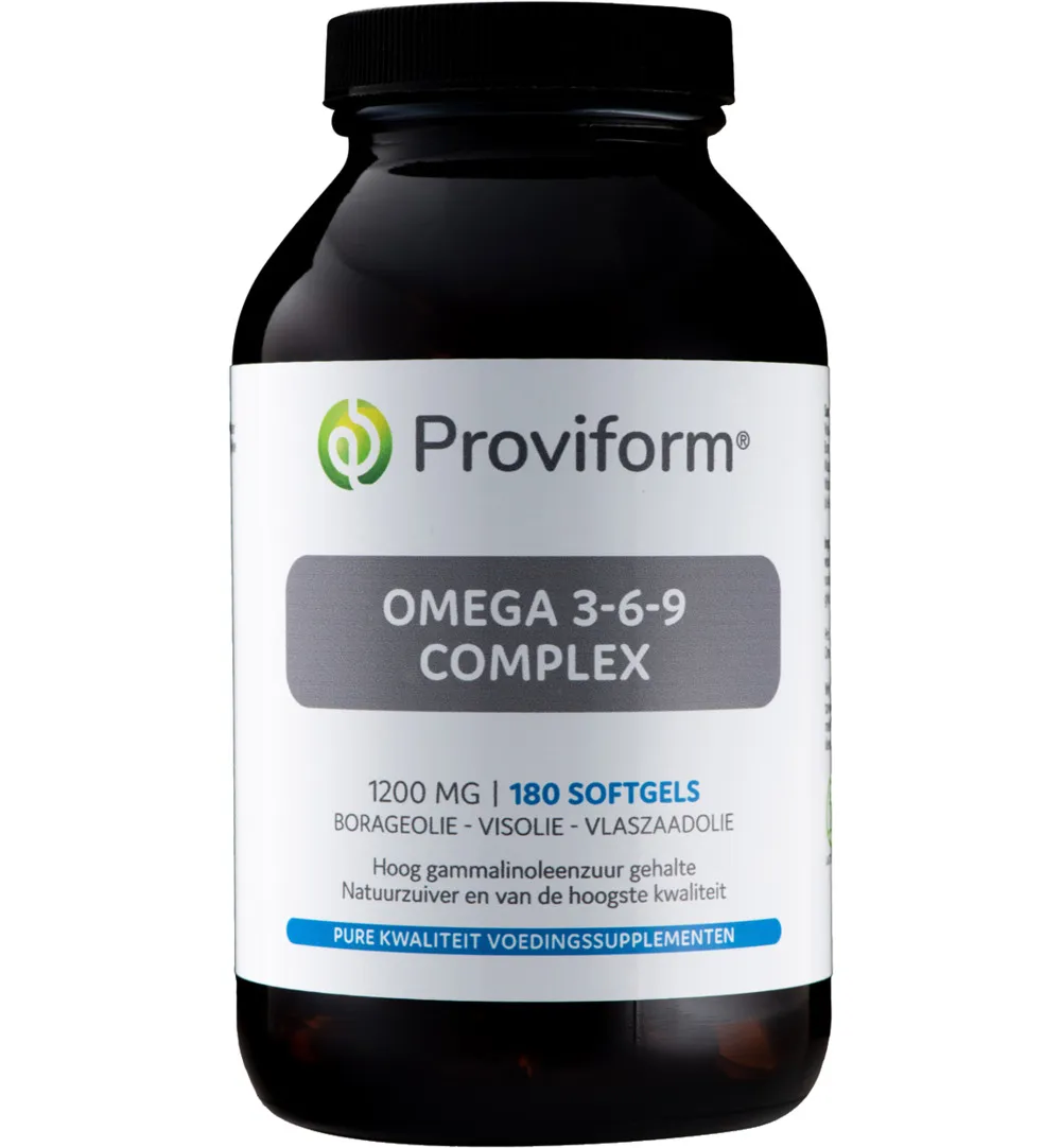Proviform Omega 3-6-9 Complex 1200 Mg (180 softgels)