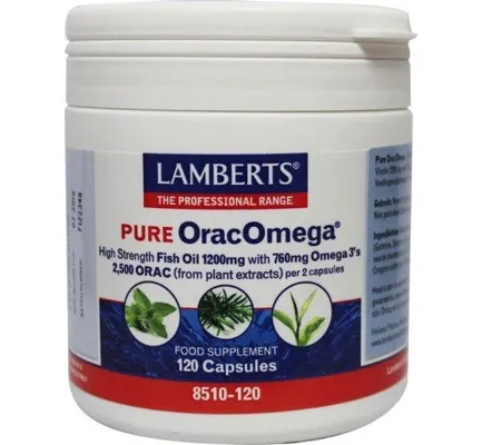 Lamberts Orac Omega (120 capsules)