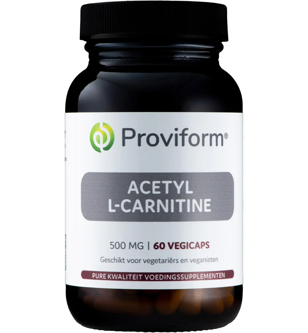 Proviform Acetyl L-Carnitine 500 Mg (60 vega capsules)