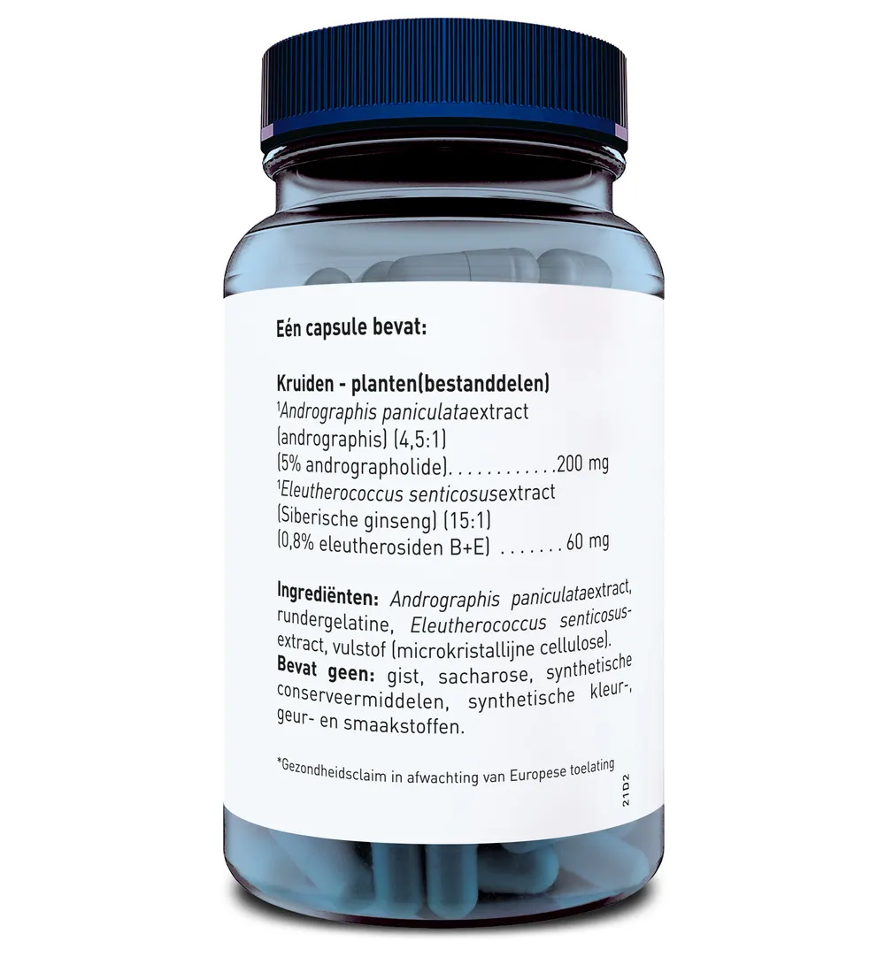 Orthica Weerstand kuur (30 capsules)