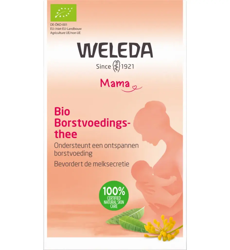 Weleda Mama Borstvoedingsthee Bio (40 gr)
