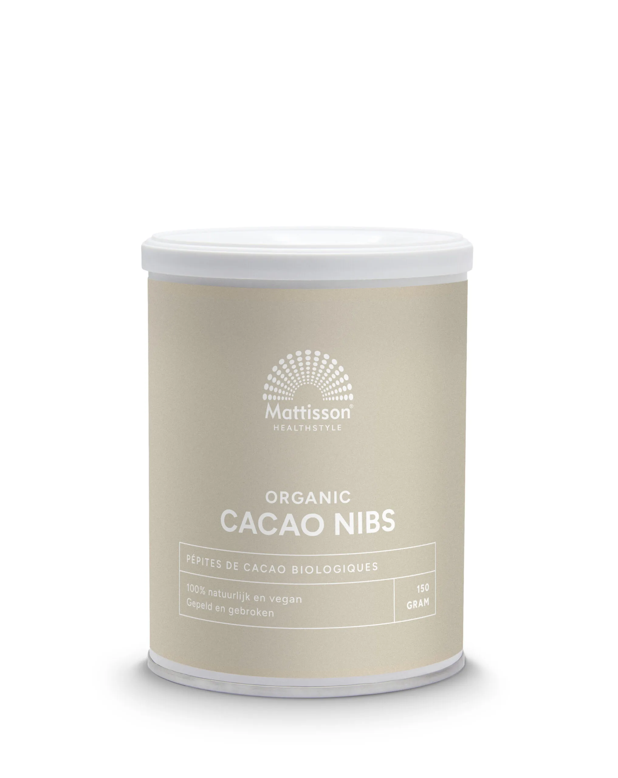 Mattisson Cacao Nibs Raw Bio (150 gr)