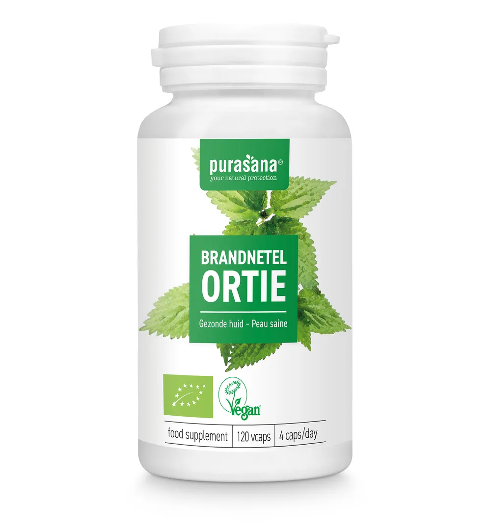 Purasana Brandnetel/Ortie Vegan Bio (120 vega capsules) - image 5